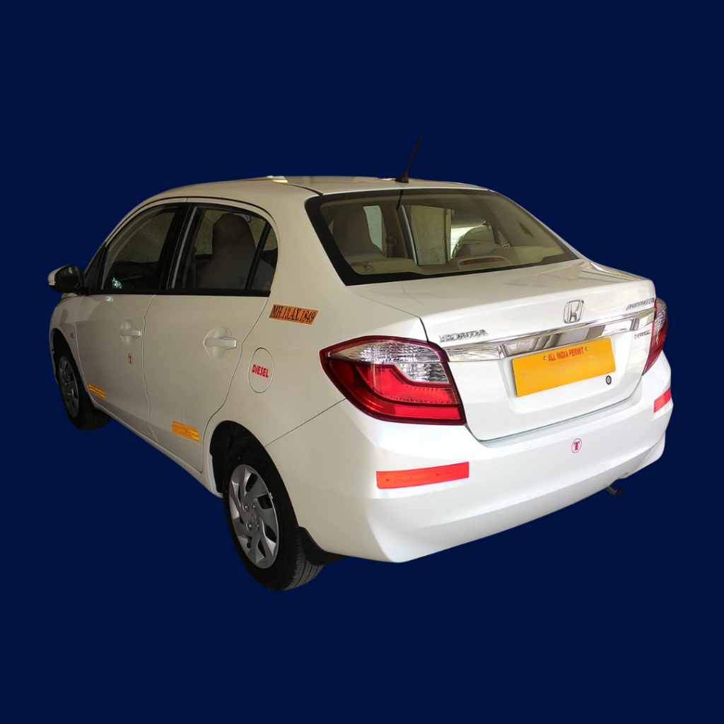 AKIL Tours and Travels - Car Rental Services - Premium Sedan Fleet - Honda Amaze